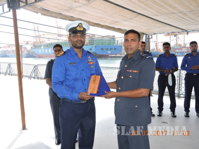 The Course Visit of No 54 JC&SC