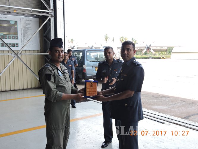 The Course Visit of No 54 JC&SC
