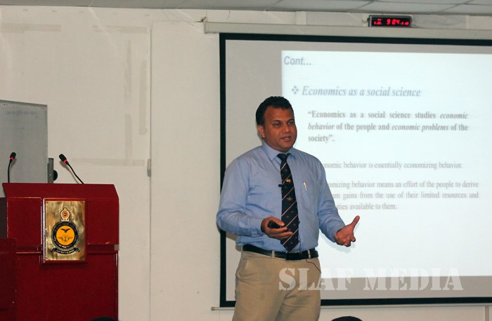Research Methodology, Geo Politics Lectures and Management module concludes