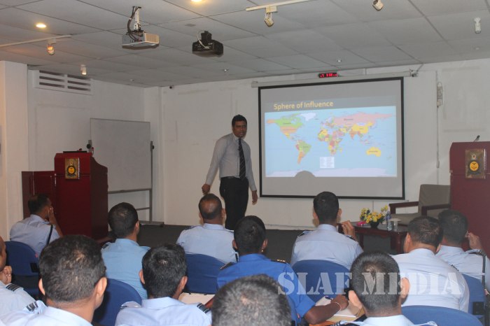 Research Methodology, Geo Politics Lectures and Management module concludes