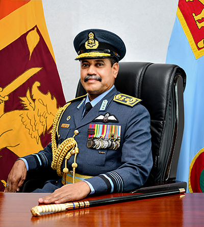 Commander of the Sri Lanka Air Force
