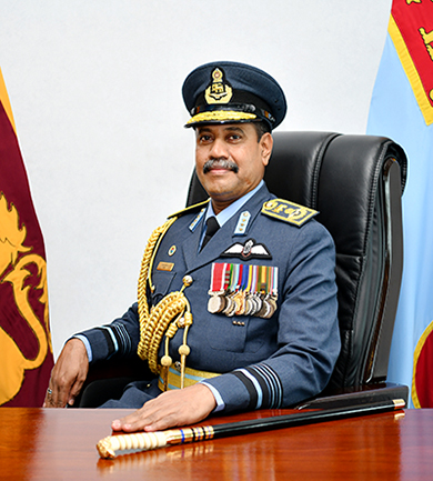 Commander of the Sri Lanka Air Force