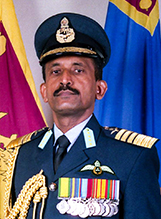 Air Chief Marshal G D Perera VSV, USP, ndc, psc