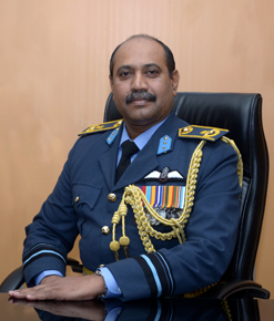 chief of staff sri lanka air force air force police officer