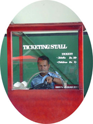 Air Force Museum Ticketing Stall