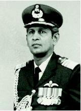 Air Marshal Oliver Ranasinghe