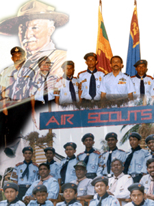 Air Scouting in Sri Lanka