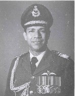 Air Vice Marshal D C Perera VSV,NDC,PSC  (01st May 1981 - 30th May 1985)  