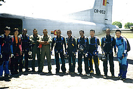 Ampara Base ParachuteTraining