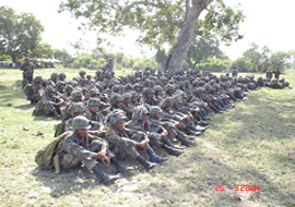 Ampara Base Training