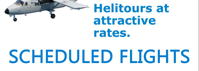 Helitours
Schedule / Rates