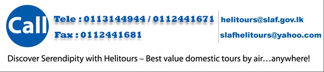 Helitours
Schedule / Rates