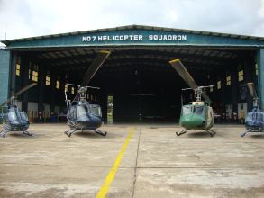 Hingurakgoda Base 
Squadron 7