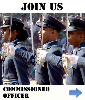 Join the Sri Lanka Air Force as a Commissioned Officer