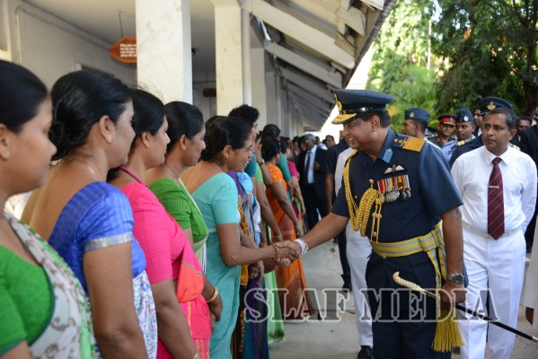 Nalanda College Felicitates New Commander of the Air Force