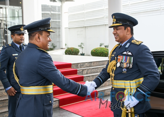 Air Marshal Sudarshana Pathirana Assumes Duties as the 18th Commander of the Sri Lanka Air Force