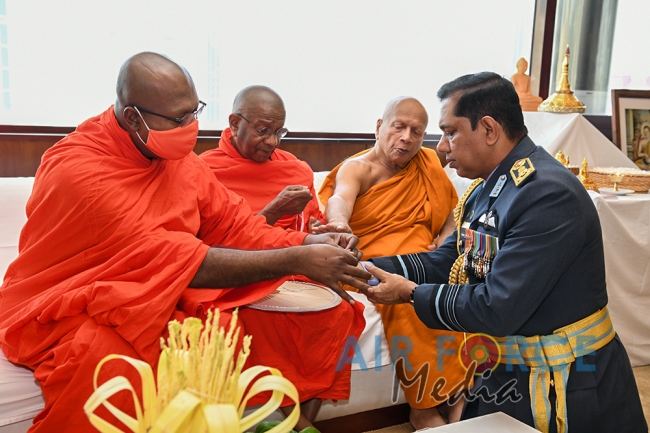 Air Marshal Sudarshana Pathirana Assumes Duties as the 18th Commander of the Sri Lanka Air Force