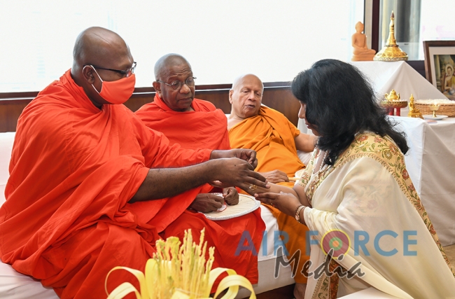 Air Marshal Sudarshana Pathirana Assumes Duties as the 18th Commander of the Sri Lanka Air Force