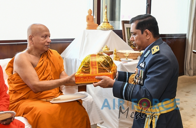 Air Marshal Sudarshana Pathirana Assumes Duties as the 18th Commander of the Sri Lanka Air Force