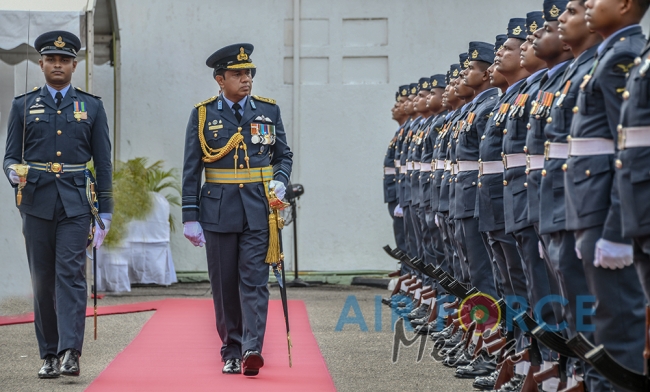 Air Marshal Sudarshana Pathirana Assumes Duties as the 18th Commander of the Sri Lanka Air Force