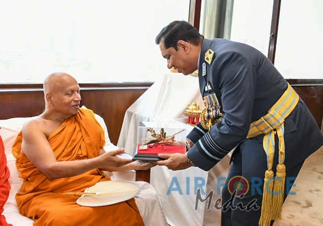 Air Marshal Sudarshana Pathirana Assumes Duties as the 18th Commander of the Sri Lanka Air Force