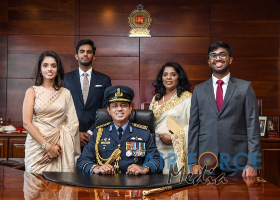 Air Marshal Sudarshana Pathirana Assumes Duties as the 18th Commander of the Sri Lanka Air Force
