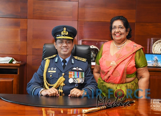 Air Marshal Sudarshana Pathirana Assumes Duties as the 18th Commander of the Sri Lanka Air Force
