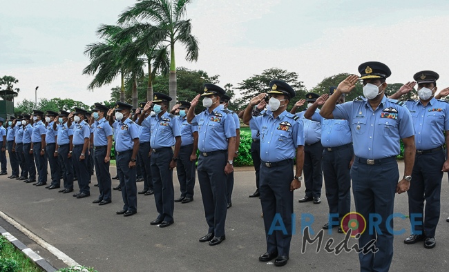 NO 9 HELICOPTER SQUADRON HOME OF THE MI-24 ATTACK HELICOPTER CELEBRATES SILVER JUBILEE