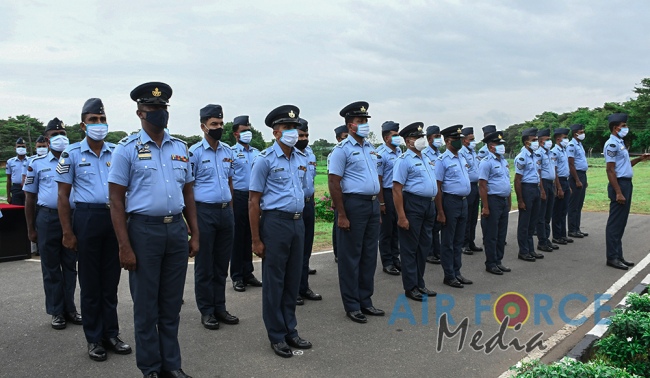 NO 9 HELICOPTER SQUADRON HOME OF THE MI-24 ATTACK HELICOPTER CELEBRATES SILVER JUBILEE