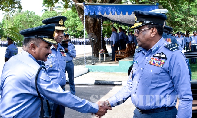 4th Contingent UN Peace Keeping Mission in South Sudan (UNMISS) Passes Out at SLAF Base Katunayake