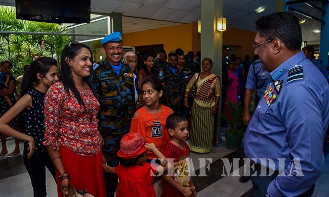 4th Contingent UN Peace Keeping Mission in South Sudan (UNMISS) Passes Out at SLAF Base Katunayake