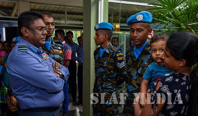 4th Contingent UN Peace Keeping Mission in South Sudan (UNMISS) Passes Out at SLAF Base Katunayake