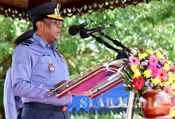 4th Contingent UN Peace Keeping Mission in South Sudan (UNMISS) Passes Out at SLAF Base Katunayake