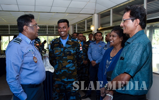 4th Contingent UN Peace Keeping Mission in South Sudan (UNMISS) Passes Out at SLAF Base Katunayake