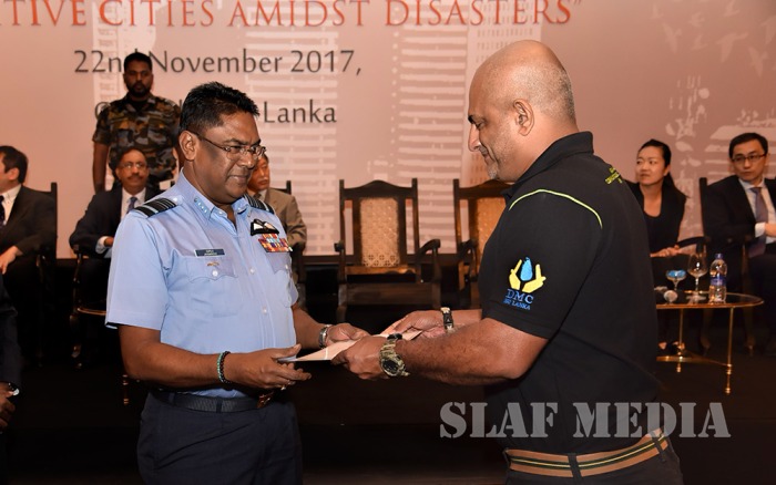 Commander Attends Symposium on ‘Urban Resilience: Building Inclusive and Competitive Cities Amidst Disasters’