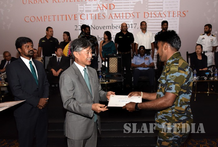Commander Attends Symposium on ‘Urban Resilience: Building Inclusive and Competitive Cities Amidst Disasters’
