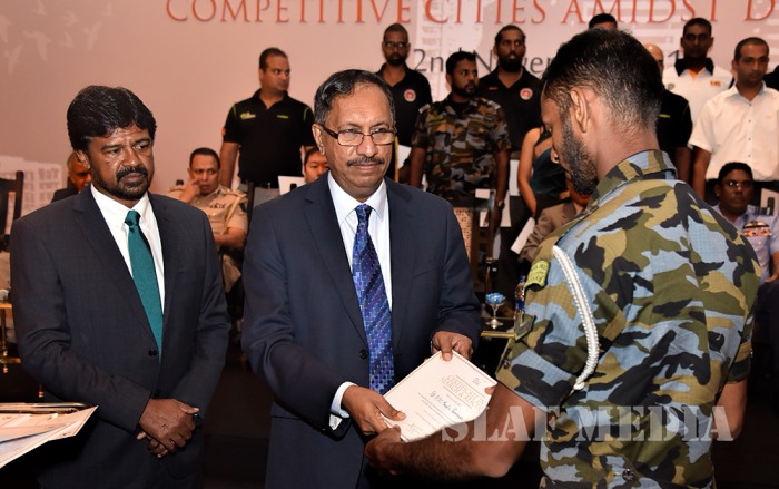 Commander Attends Symposium on ‘Urban Resilience: Building Inclusive and Competitive Cities Amidst Disasters’