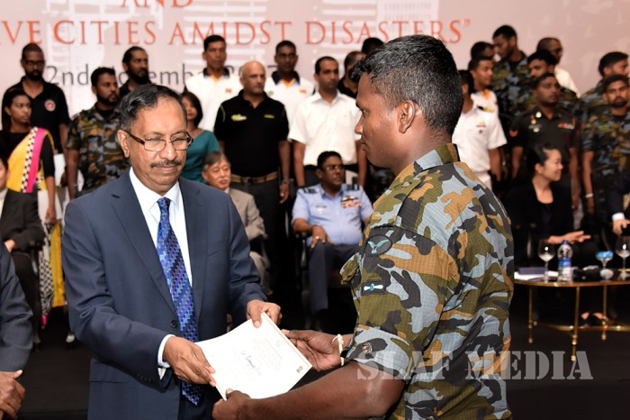 Commander Attends Symposium on ‘Urban Resilience: Building Inclusive and Competitive Cities Amidst Disasters’