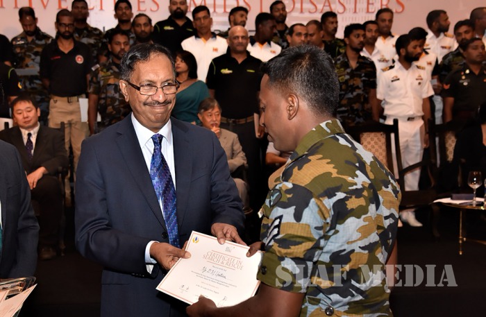 Commander Attends Symposium on ‘Urban Resilience: Building Inclusive and Competitive Cities Amidst Disasters’