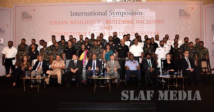 Commander Attends Symposium on ‘Urban Resilience: Building Inclusive and Competitive Cities Amidst Disasters’