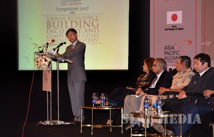 Commander Attends Symposium on ‘Urban Resilience: Building Inclusive and Competitive Cities Amidst Disasters’