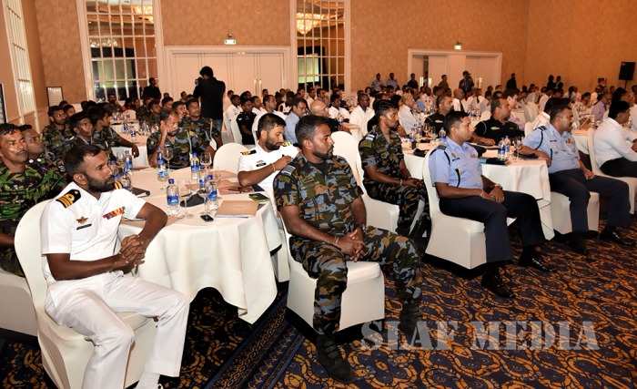 Commander Attends Symposium on ‘Urban Resilience: Building Inclusive and Competitive Cities Amidst Disasters’