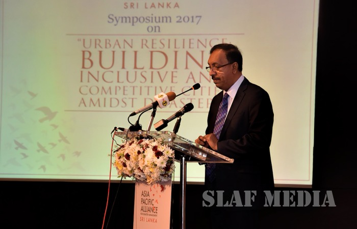 Commander Attends Symposium on ‘Urban Resilience: Building Inclusive and Competitive Cities Amidst Disasters’