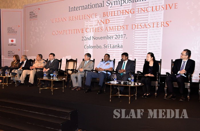 Commander Attends Symposium on ‘Urban Resilience: Building Inclusive and Competitive Cities Amidst Disasters’