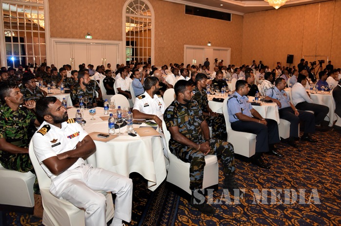 Commander Attends Symposium on ‘Urban Resilience: Building Inclusive and Competitive Cities Amidst Disasters’