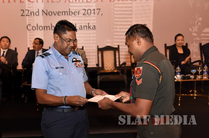 Commander Attends Symposium on ‘Urban Resilience: Building Inclusive and Competitive Cities Amidst Disasters’