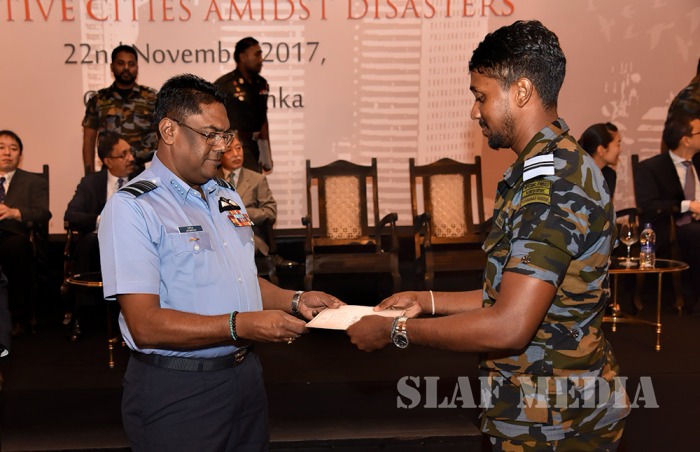 Commander Attends Symposium on ‘Urban Resilience: Building Inclusive and Competitive Cities Amidst Disasters’
