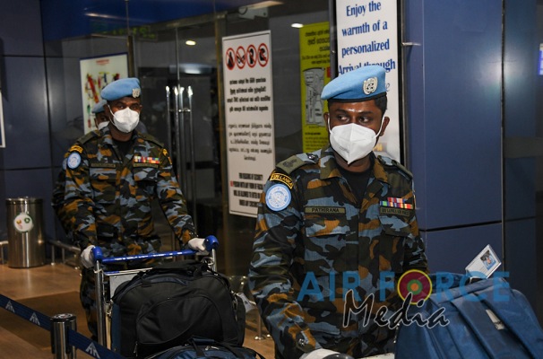 6th Aviation Contingent depart for Central African Republic (MINUSCA)