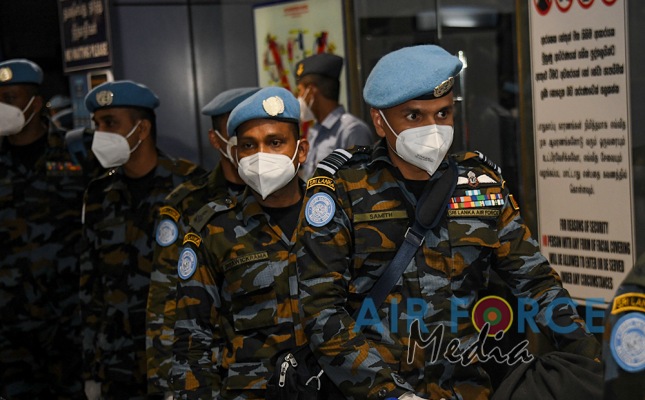 6th Aviation Contingent depart for Central African Republic (MINUSCA)