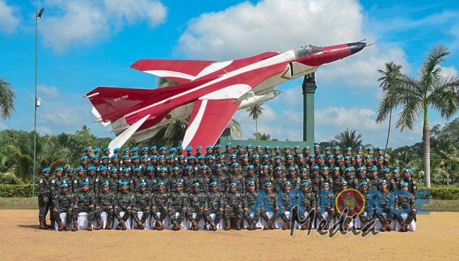 6th Aviation Contingent depart for Central African Republic (MINUSCA)